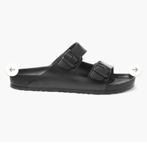 Men's Black Birkenstock Arizona Sandals